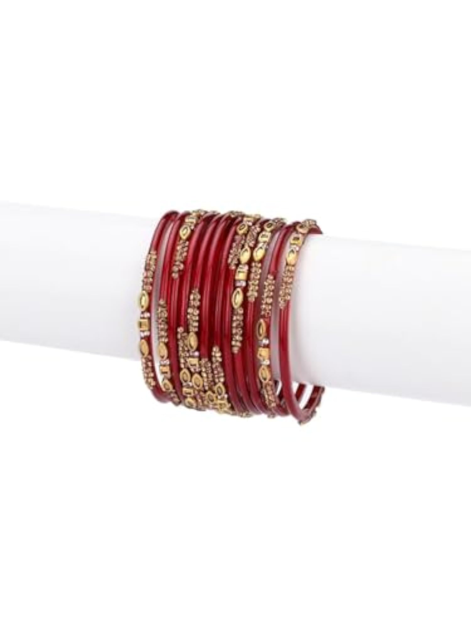 2pc Stylish Bangle Set for Marriage & Anniversary